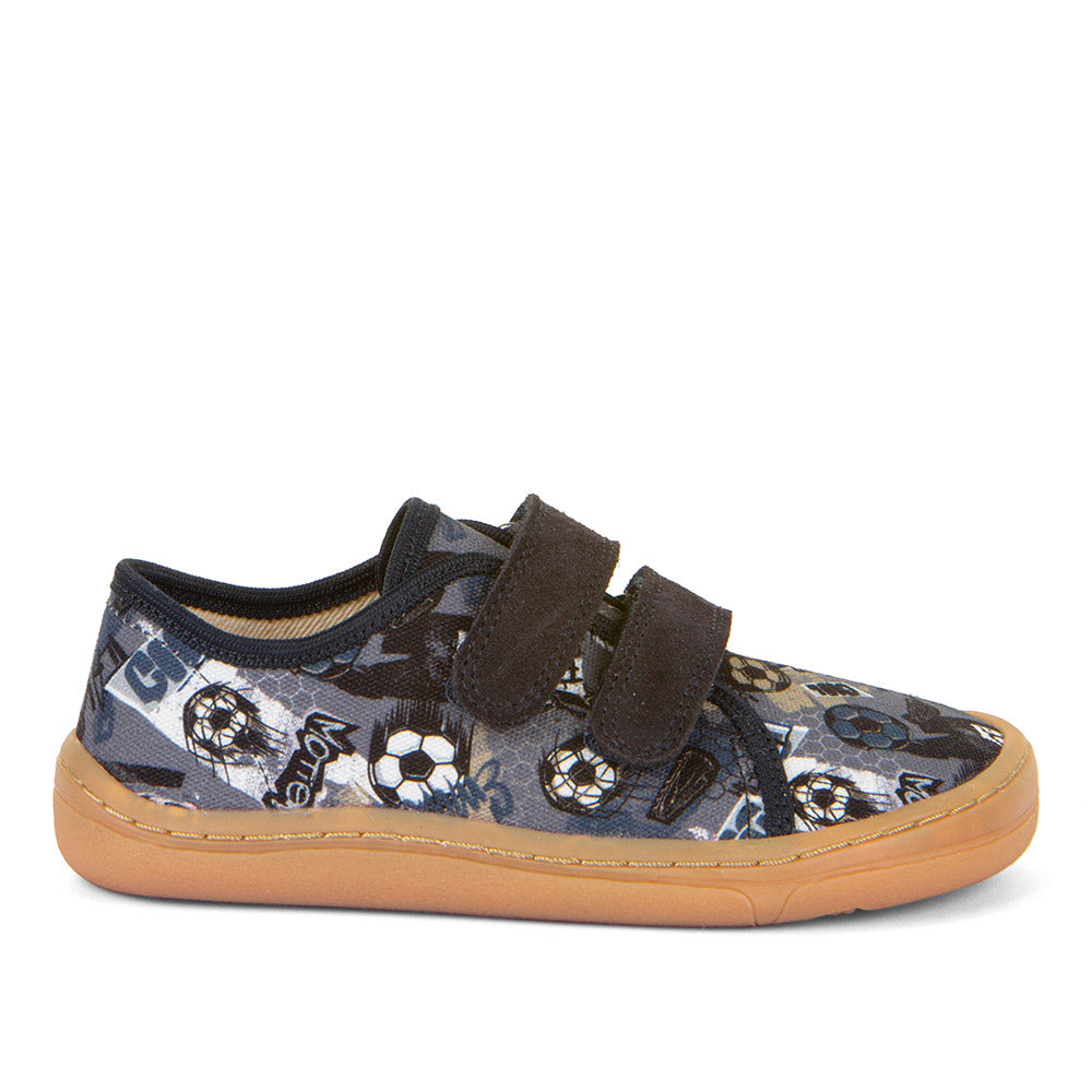 Froddo Barefoot Canvas - Grey/Blue