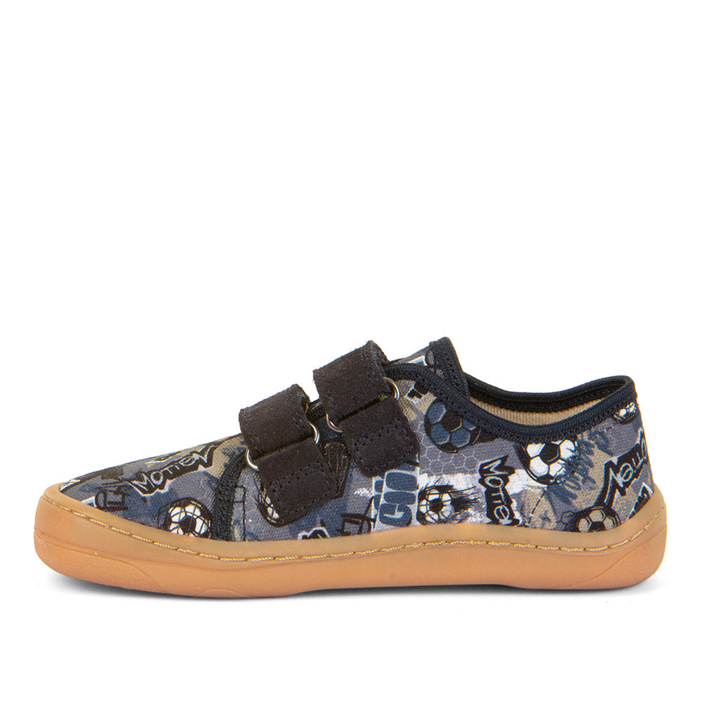 Froddo Barefoot Canvas - Grey/Blue