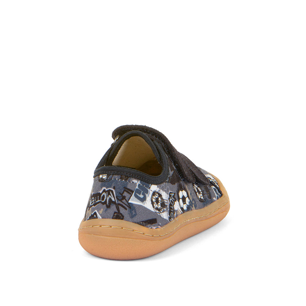 Froddo Barefoot Canvas - Grey/Blue