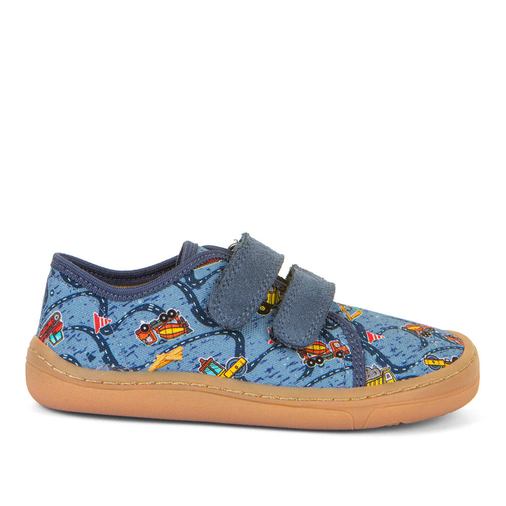 Froddo Barefoot Canvas - Denim +