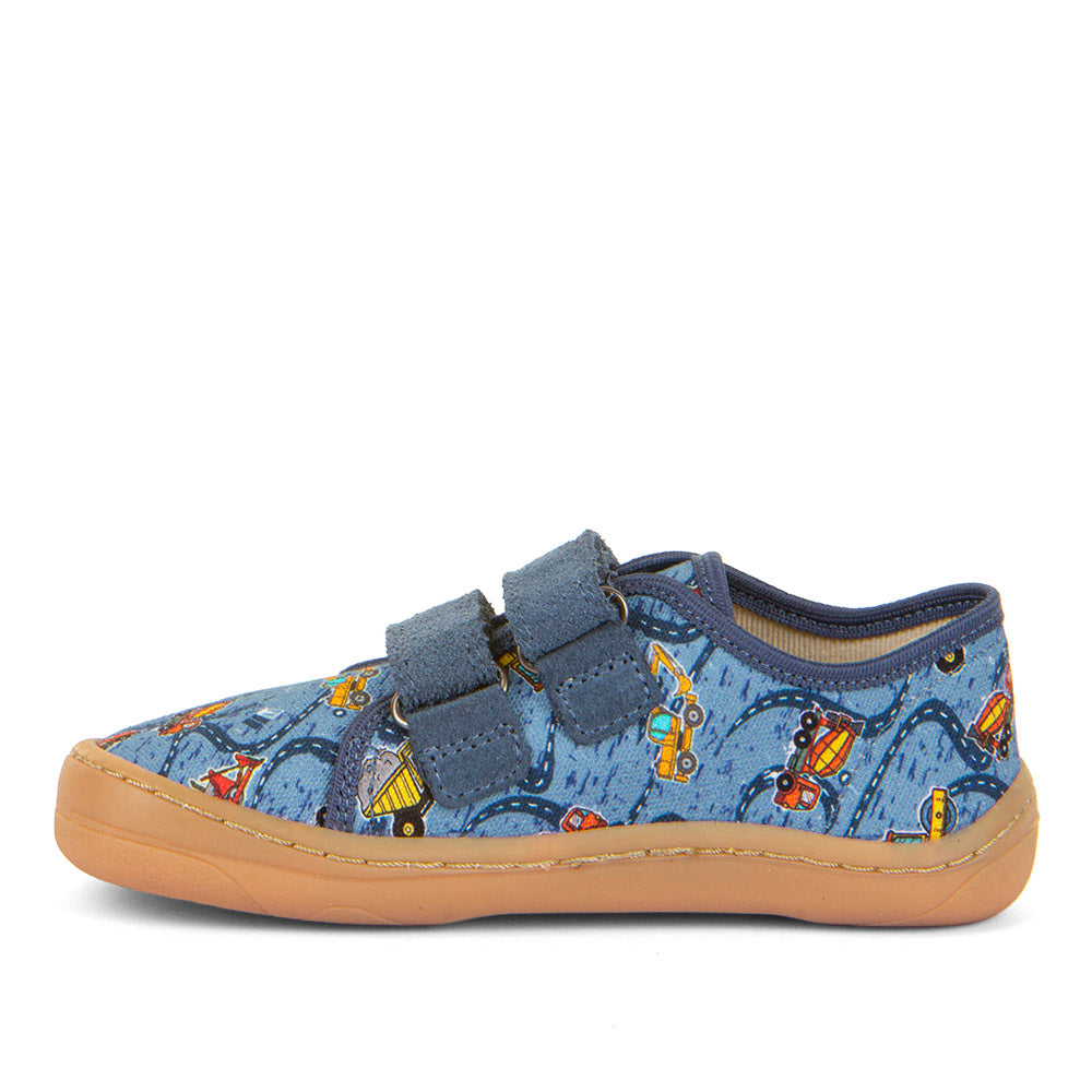 Froddo Barefoot Canvas - Denim +