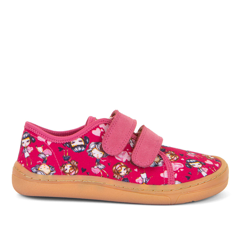 Froddo Barefoot Canvas - Fuxia+