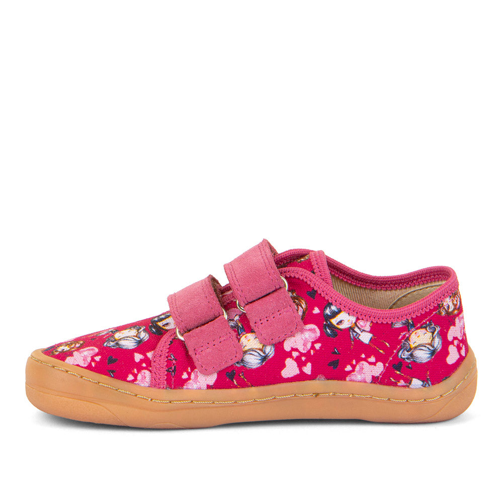 Froddo Barefoot Canvas - Fuxia+