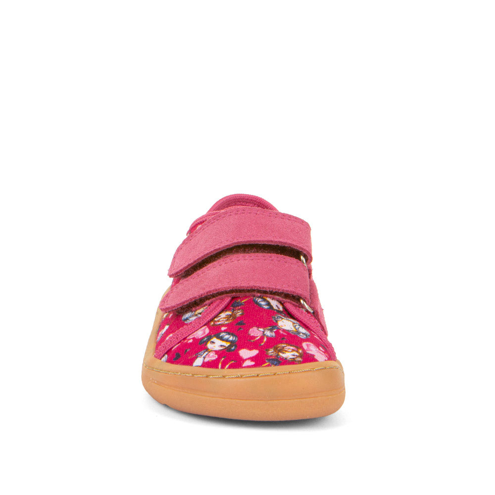 Froddo Barefoot Canvas - Fuxia+