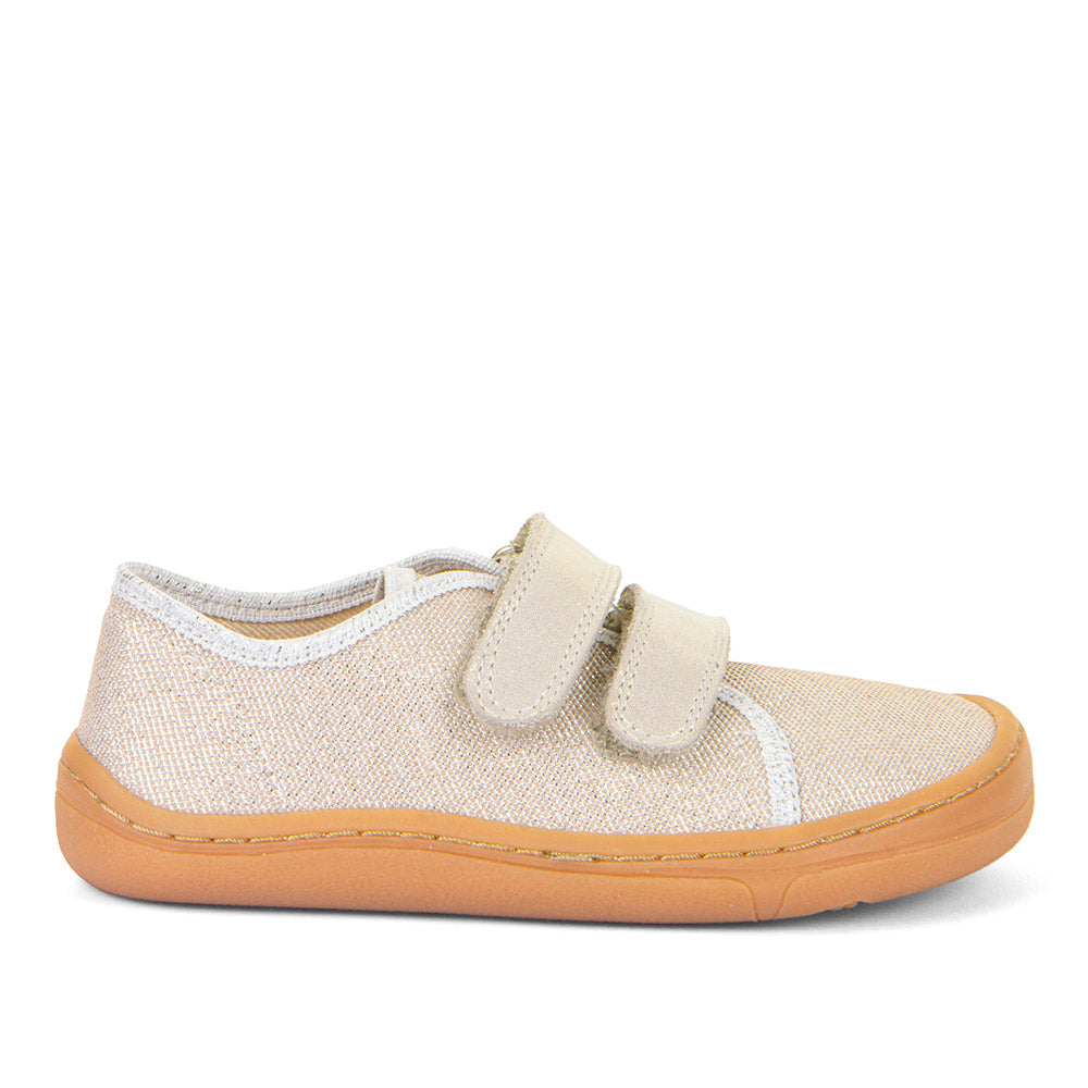Froddo Barefoot Canvas - Gold Shine