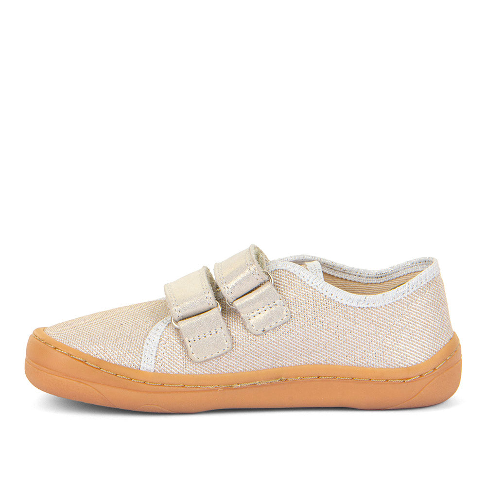 Froddo Barefoot Canvas - Gold Shine