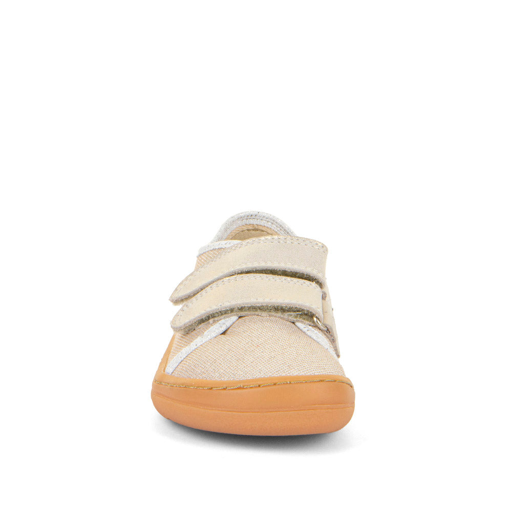 Froddo Barefoot Canvas - Gold Shine