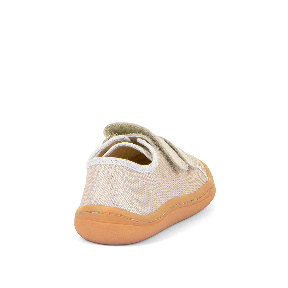 Froddo Barefoot Canvas - Gold Shine