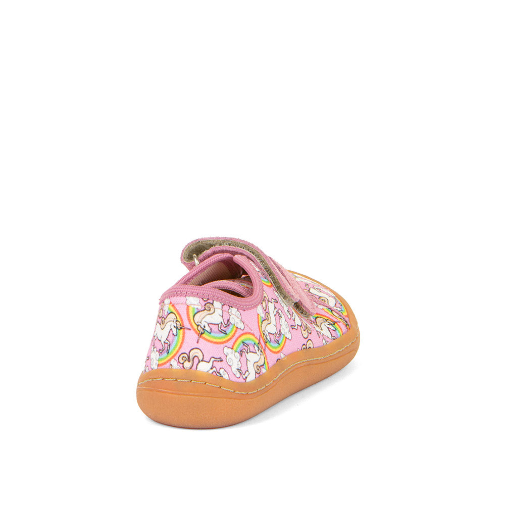 Froddo Barefoot Canvas - White/Pink