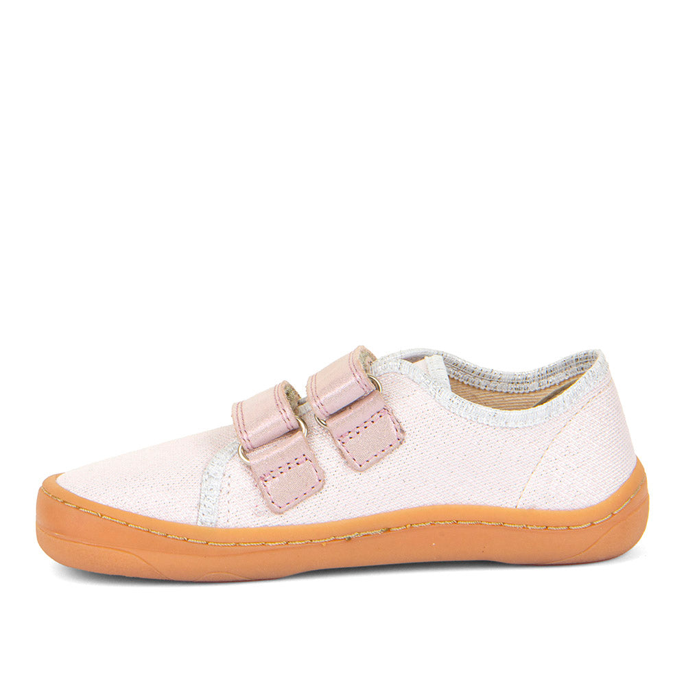 Froddo Barefoot Canvas - Pink Shine