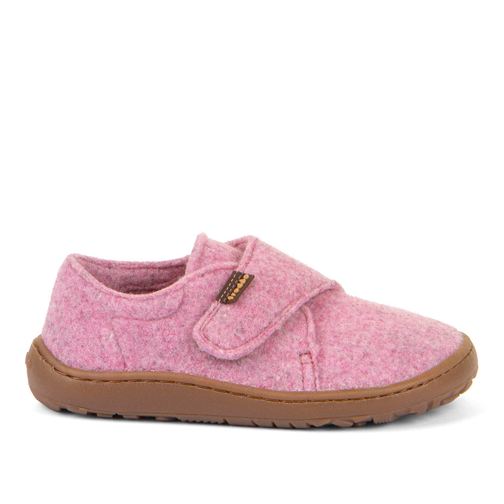 Froddo Barefoot Slippers Wooly - Pink