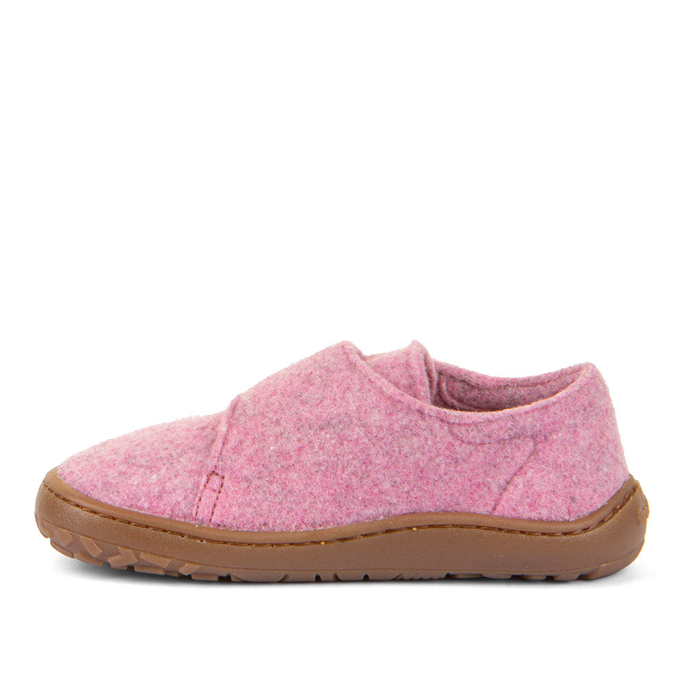 Froddo Barefoot Slippers Wooly - Pink