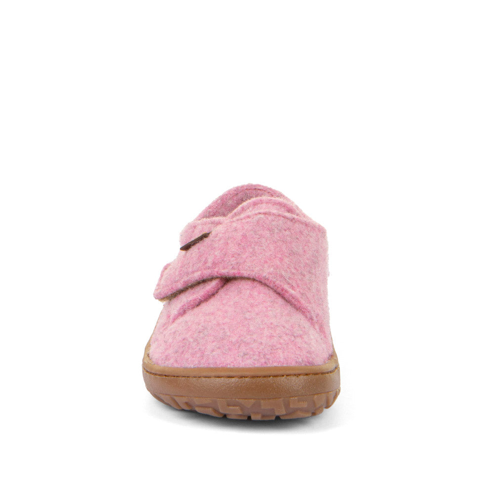 Froddo Barefoot Slippers Wooly - Pink