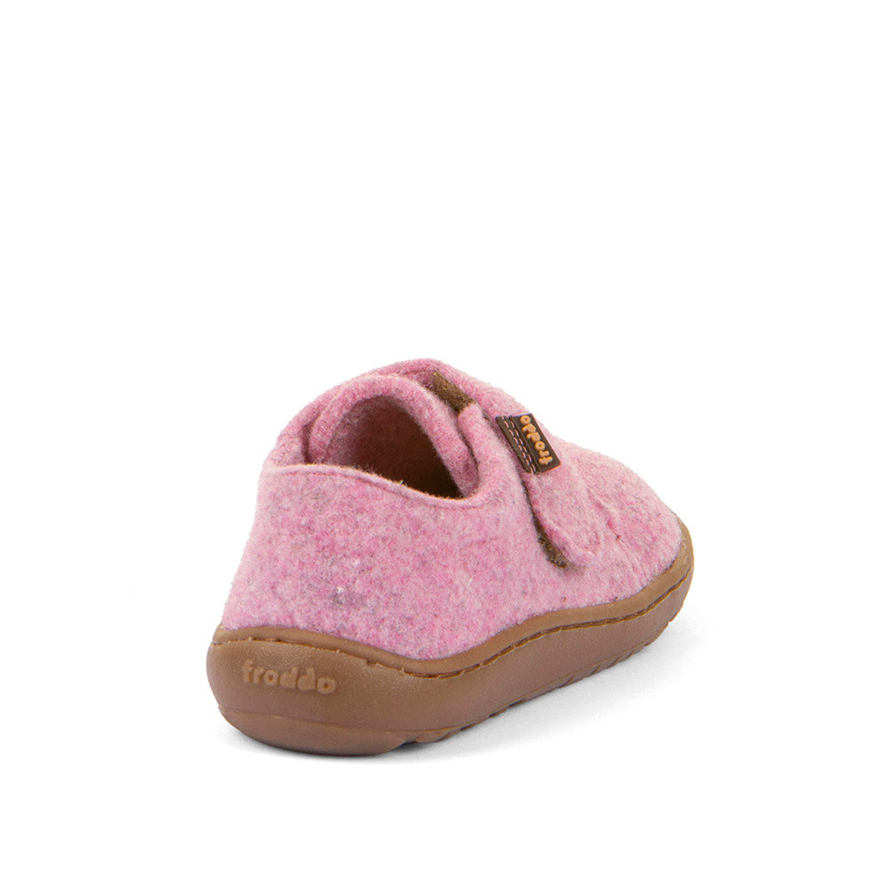 Froddo Barefoot Slippers Wooly - Pink