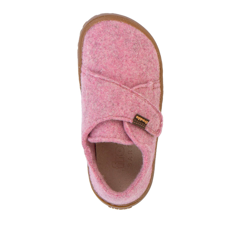 Froddo Barefoot Slippers Wooly - Pink
