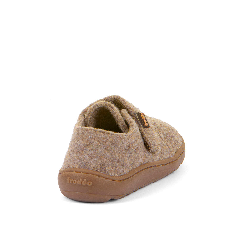 Froddo Barefoot Slippers Wooly - Beige