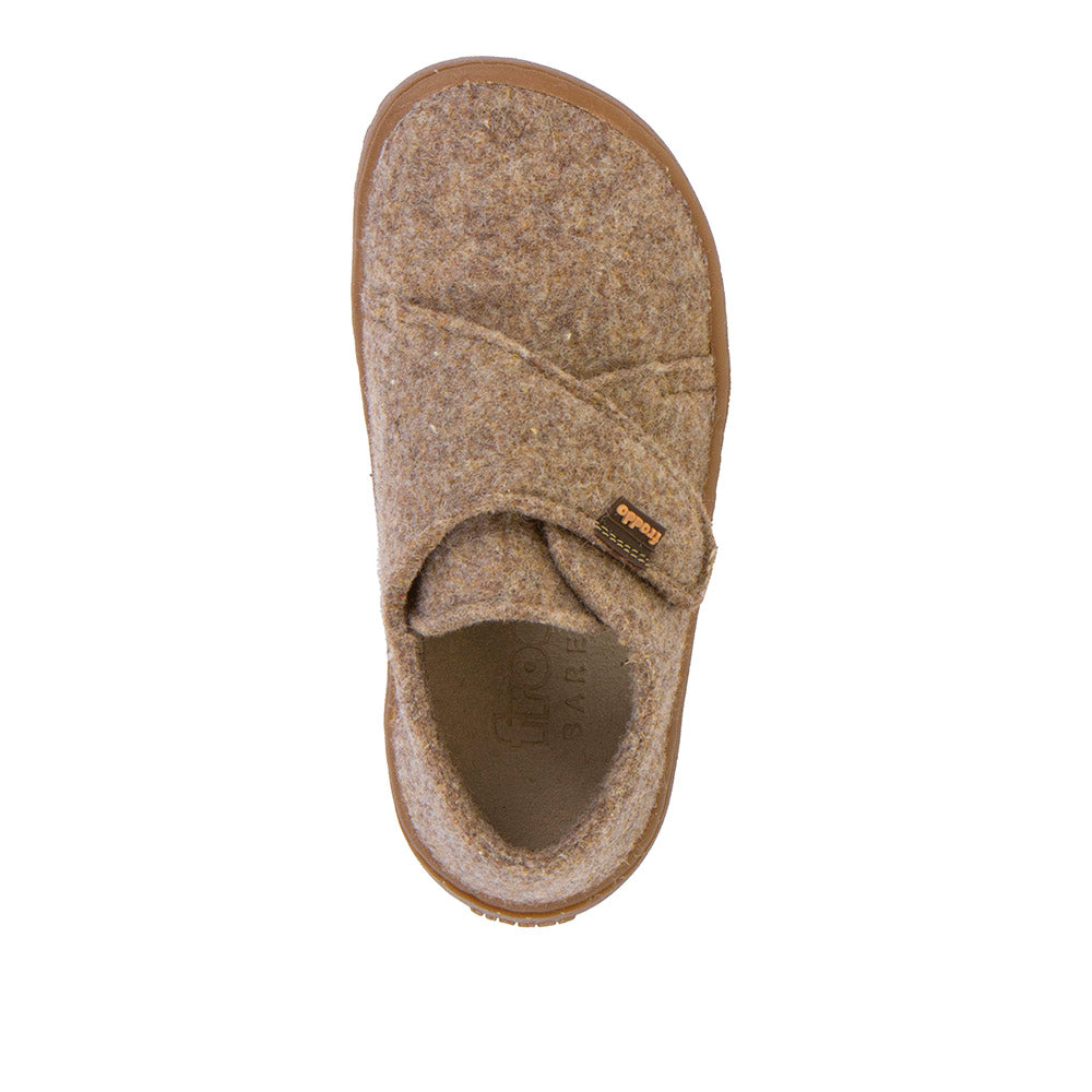 Froddo Barefoot Slippers Wooly - Beige