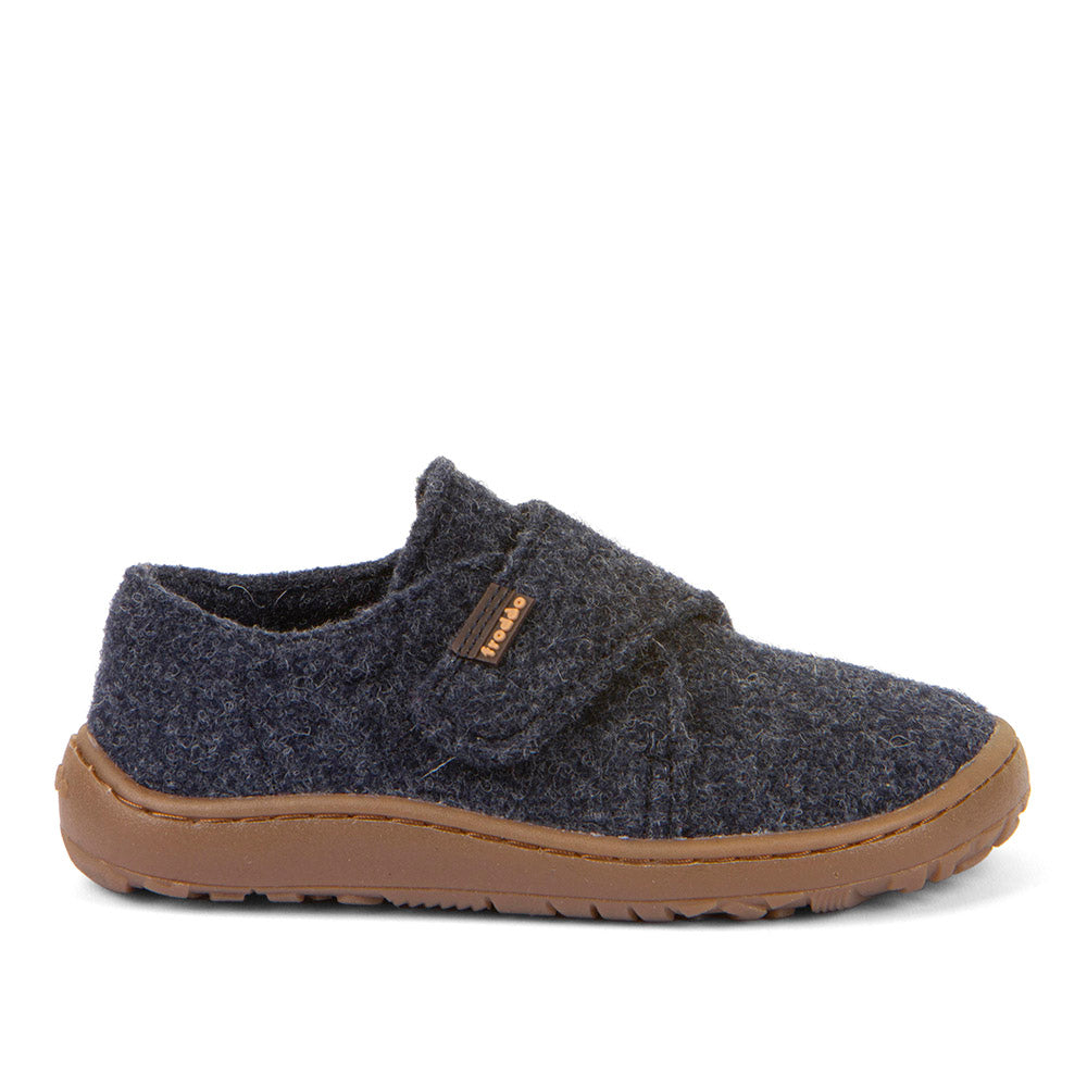 Froddo Barefoot Slippers Wooly - Dark Blue