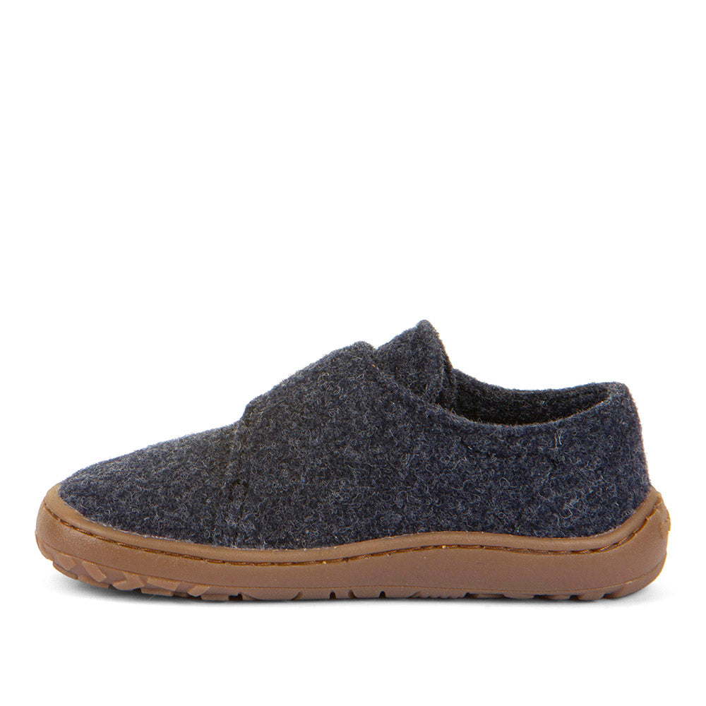 Froddo Barefoot Slippers Wooly - Dark Blue