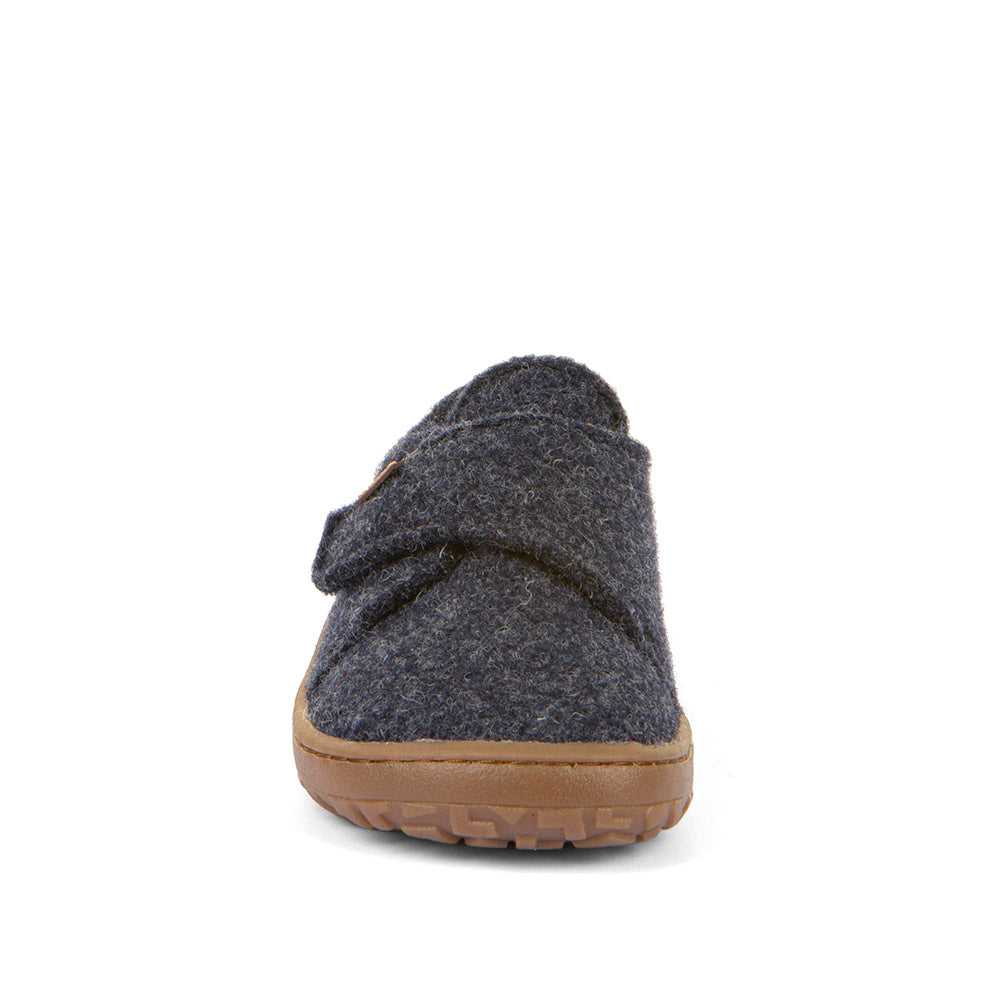 Froddo Barefoot Slippers Wooly - Dark Blue