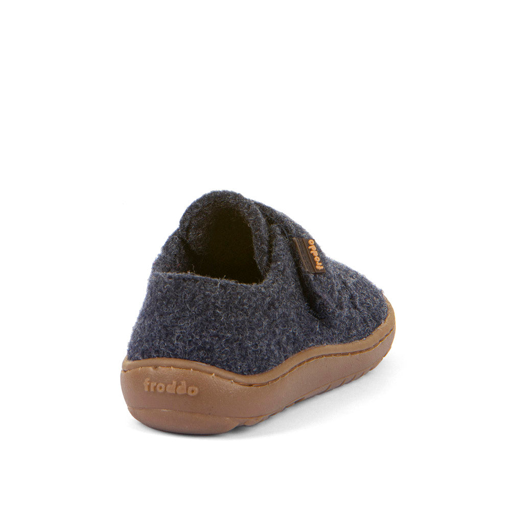 Froddo Barefoot Slippers Wooly - Dark Blue