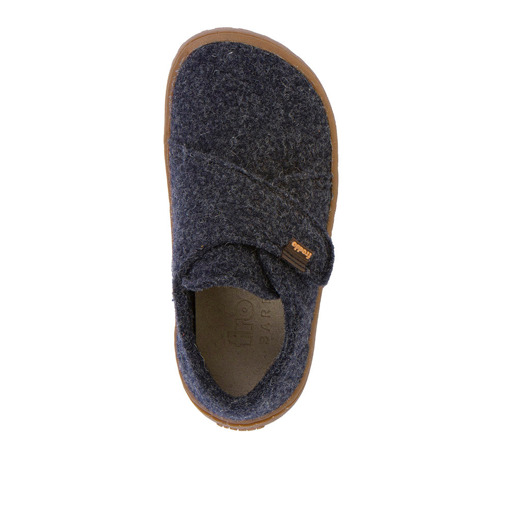 Froddo Barefoot Slippers Wooly - Dark Blue