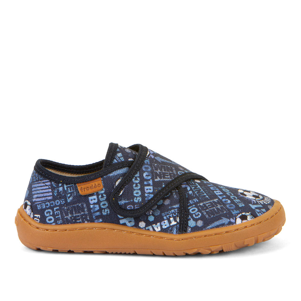 Froddo Barefoot Slippers - Blue Denim