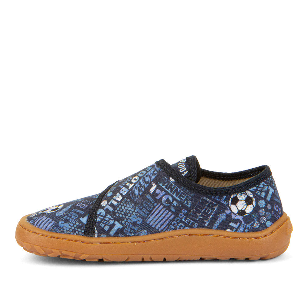 Froddo Barefoot Slippers - Blue Denim