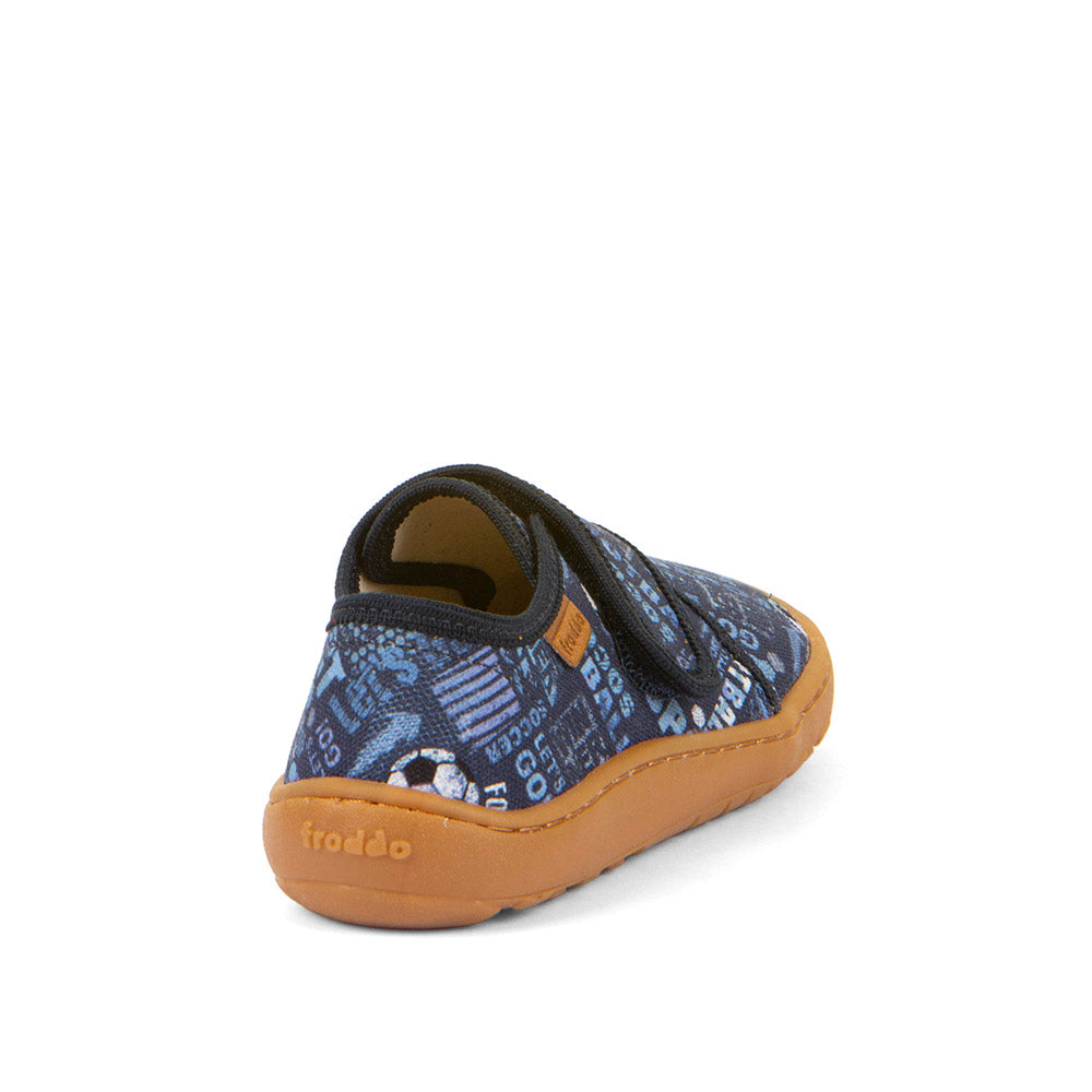 Froddo Barefoot Slippers - Blue Denim