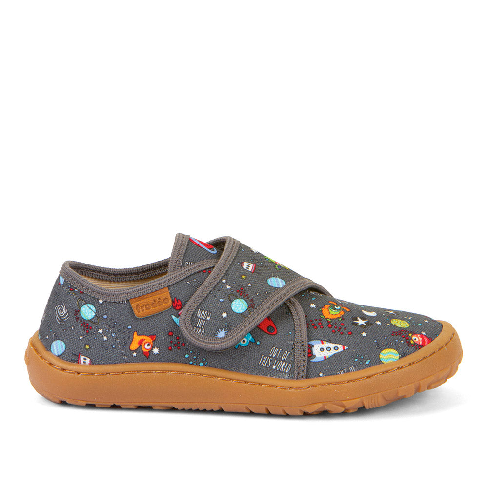 Froddo Barefoot Slippers - Grey+