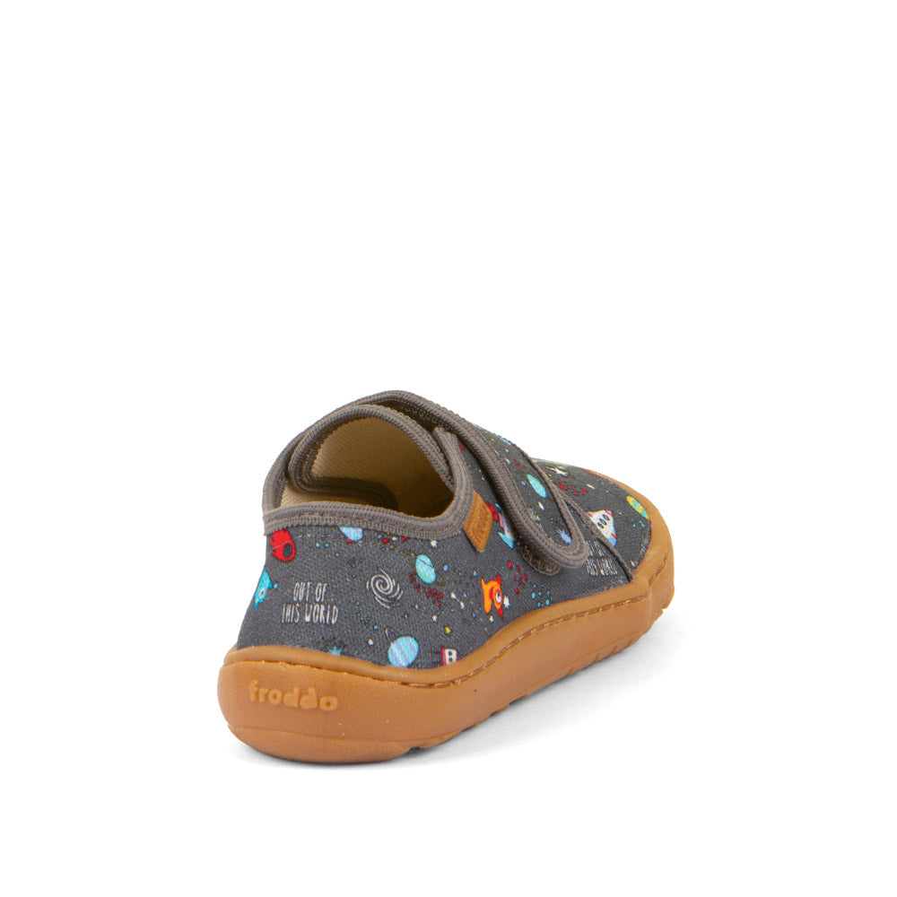 Froddo Barefoot Slippers - Grey+
