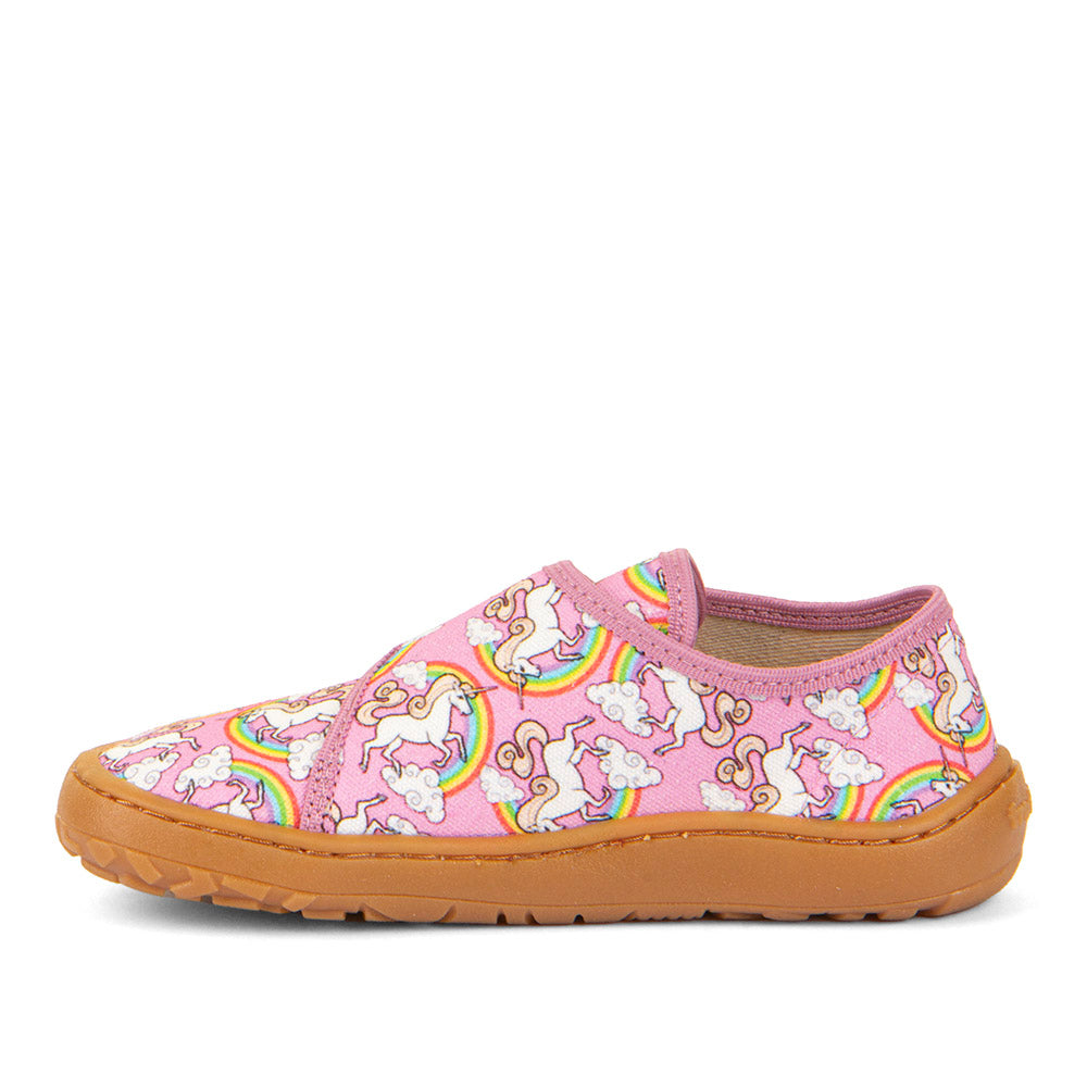 Froddo Barefoot Slippers - White Pink
