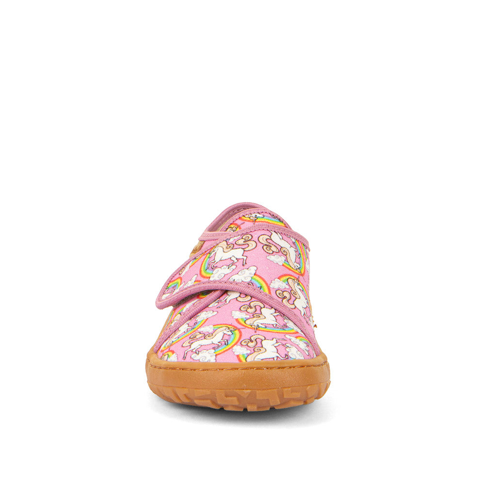 Froddo Barefoot Slippers - White Pink