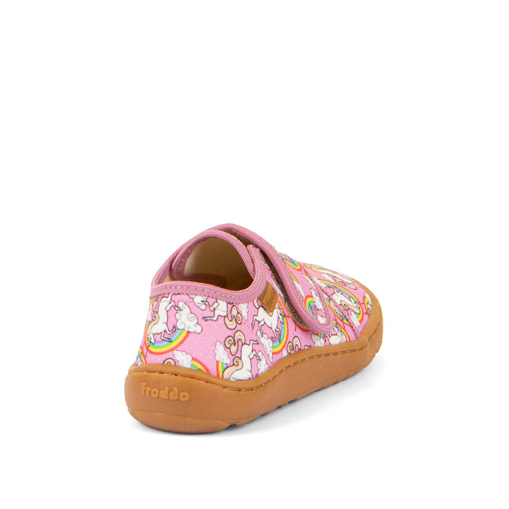 Froddo Barefoot Slippers - White Pink