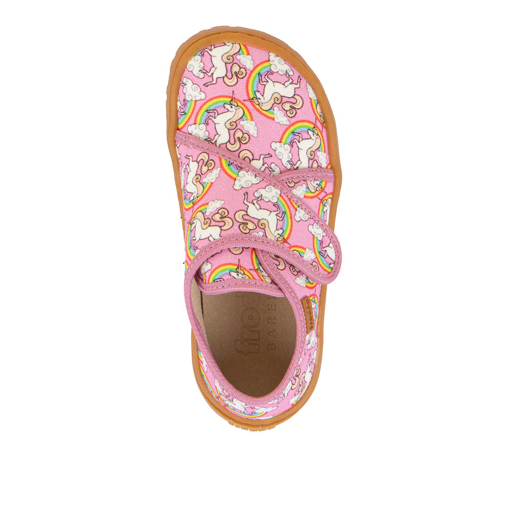 Froddo Barefoot Slippers - White Pink