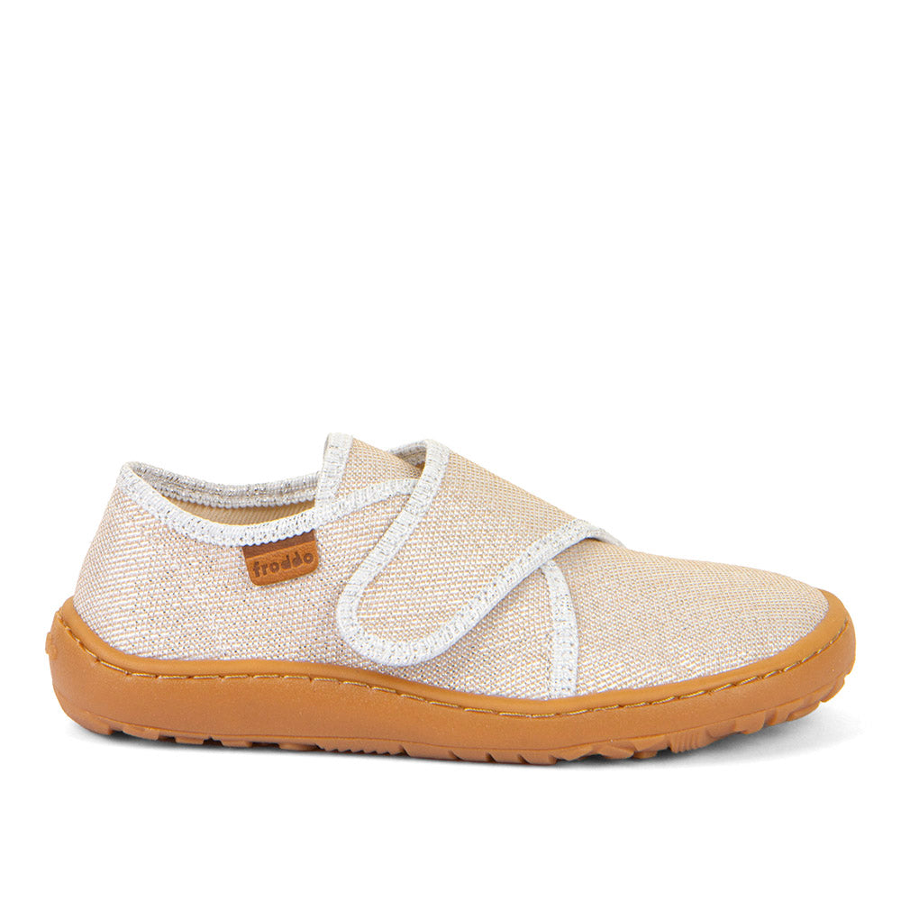 Froddo Barefoot Slippers - Gold Shine