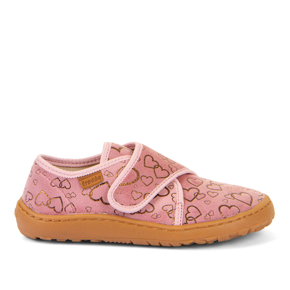 Froddo Barefoot Slippers - Pink Gold