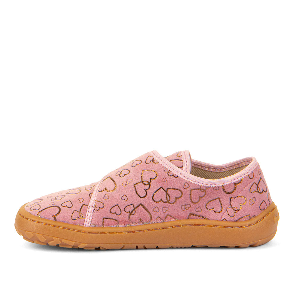 Froddo Barefoot Slippers - Pink Gold