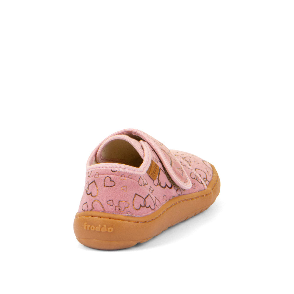 Froddo Barefoot Slippers - Pink Gold