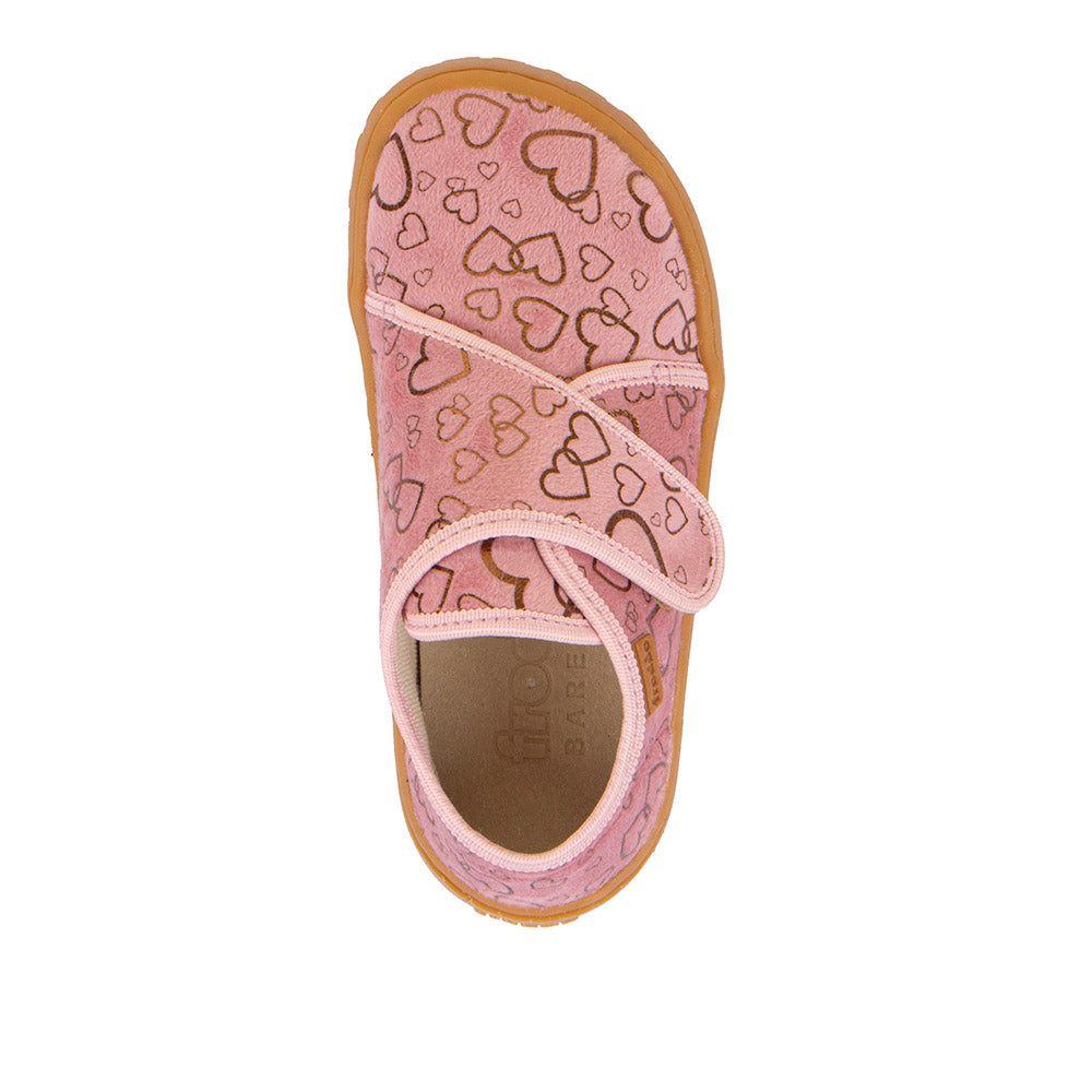 Froddo Barefoot Slippers - Pink Gold