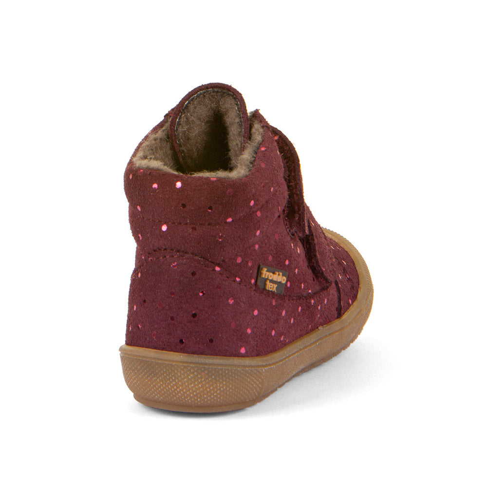 Froddo Ollie Wool Tex - Bordeaux+