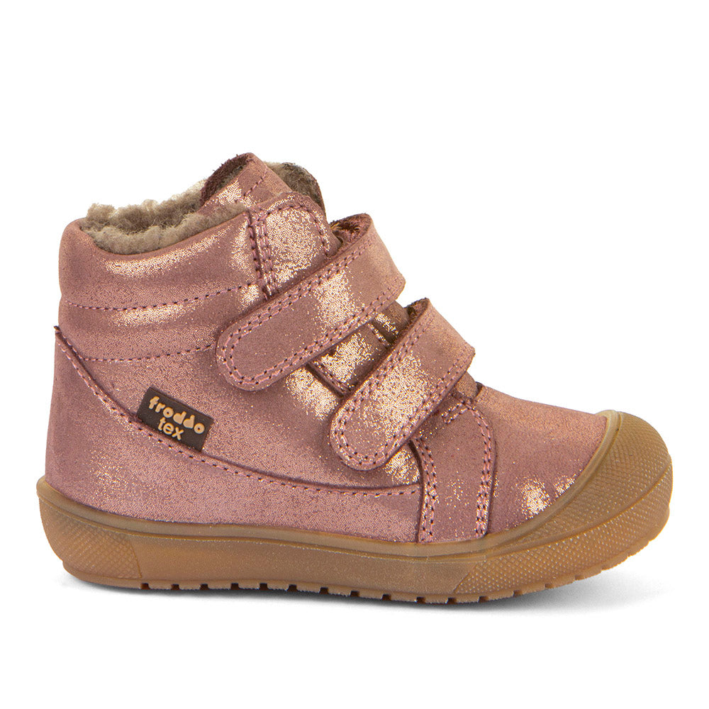 Froddo Ollie Wool Tex - Pink/Gold