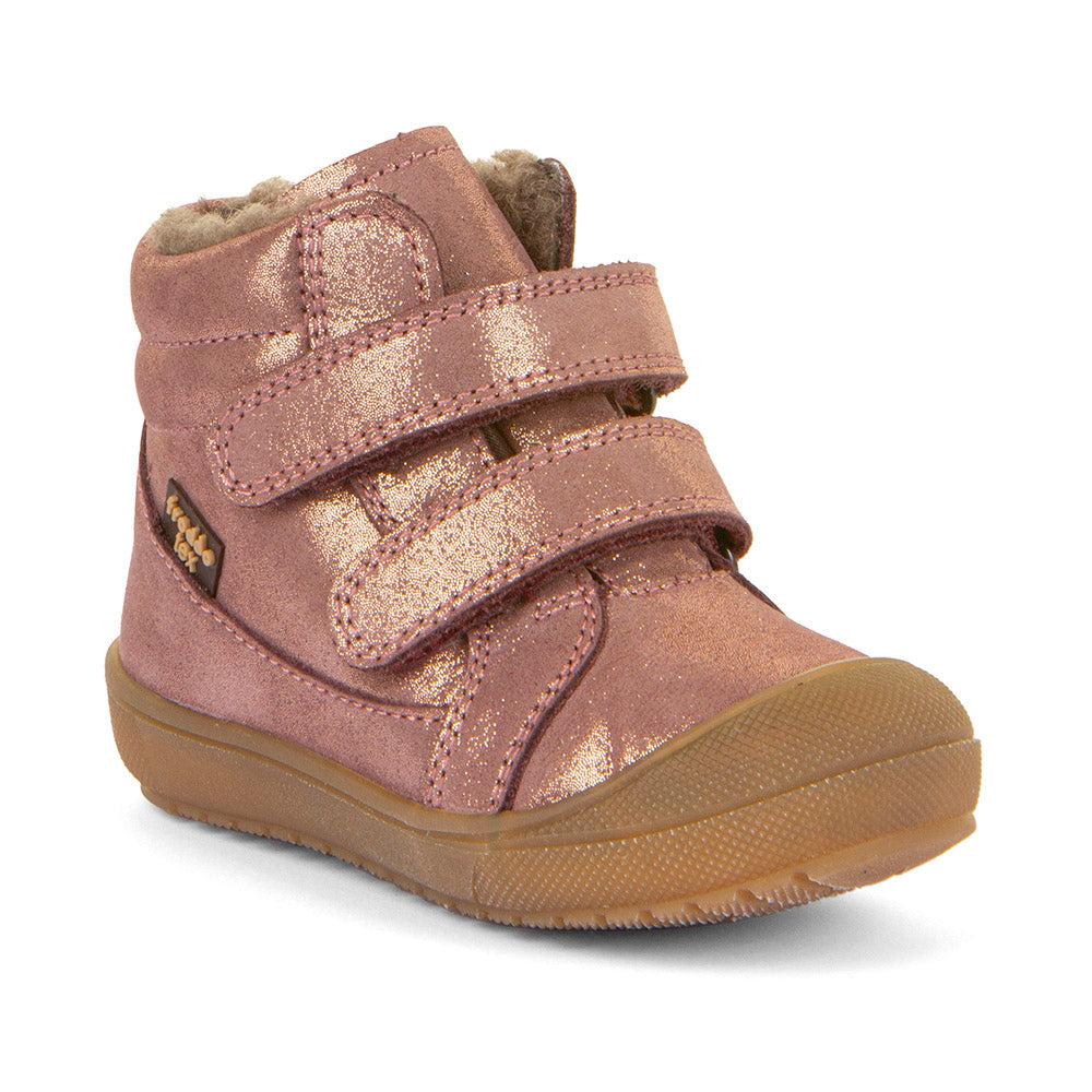 Froddo Ollie Wool Tex - Pink/Gold