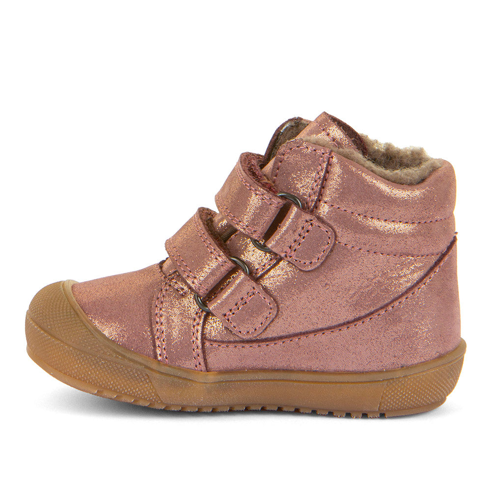 Froddo Ollie Wool Tex - Pink/Gold