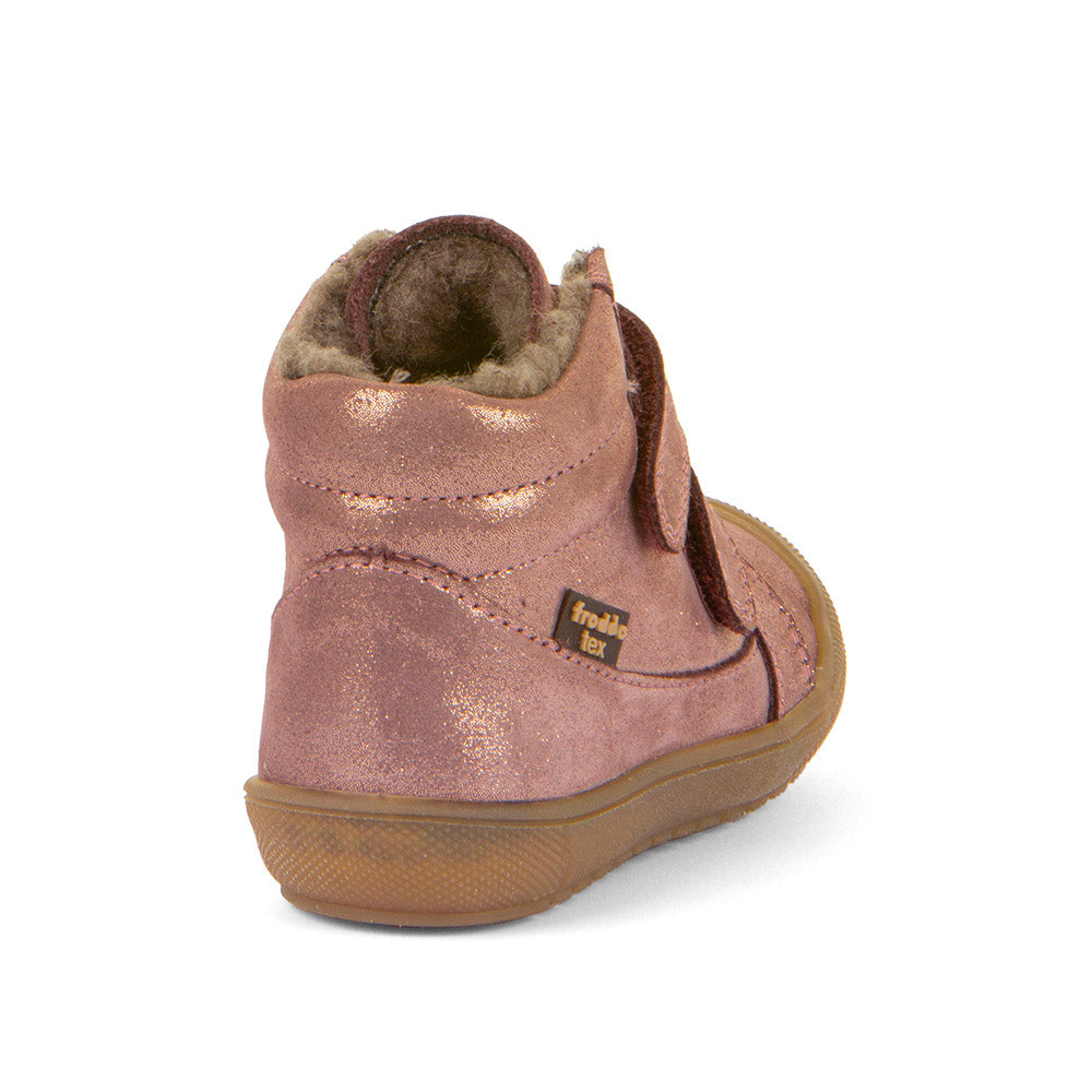 Froddo Ollie Wool Tex - Pink/Gold