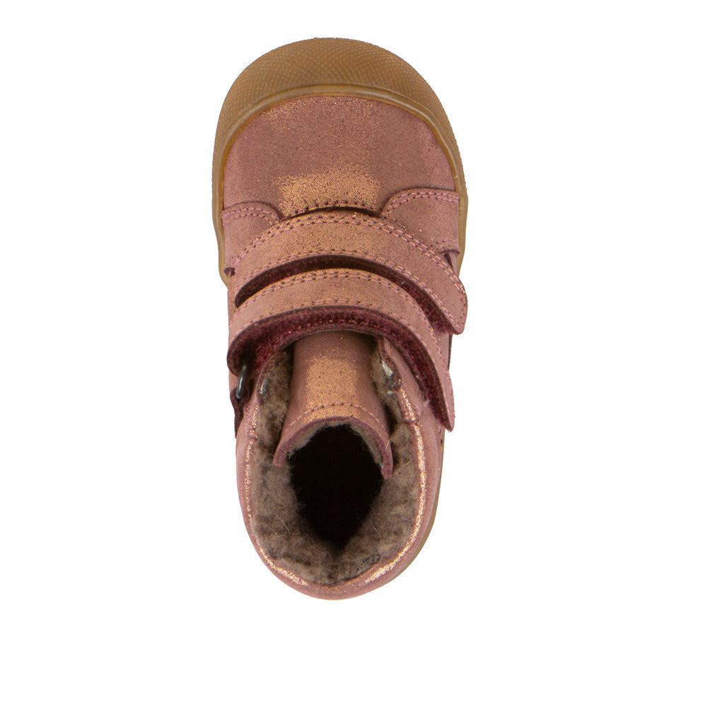 Froddo Ollie Wool Tex - Pink/Gold