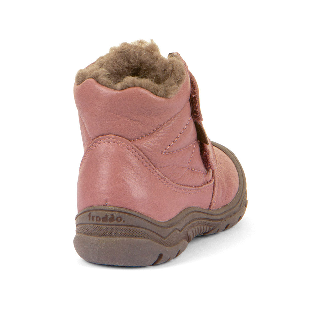 Froddo Linz Wool Tex - Dark Pink