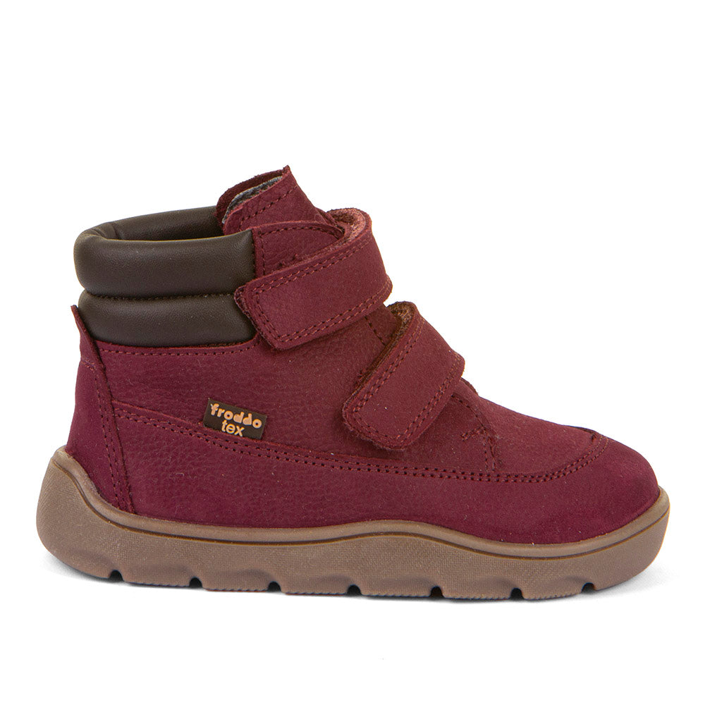 Froddo Barefoot Zeru Tex - Bordeaux