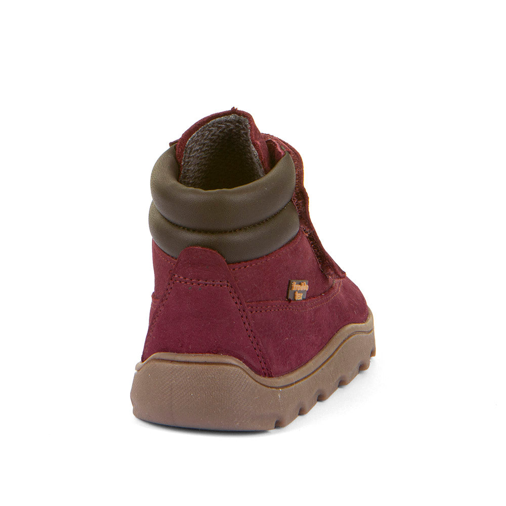 Froddo Barefoot Zeru Tex - Bordeaux
