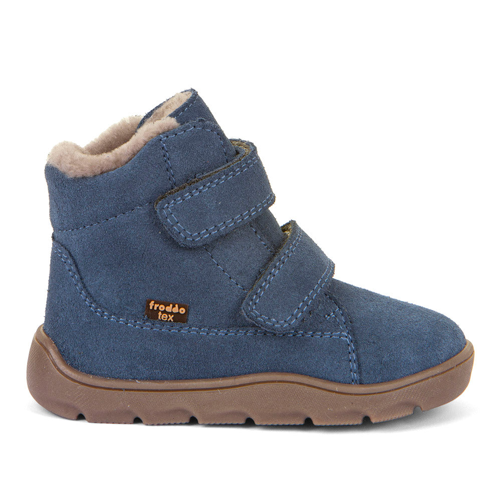 Froddo Barefoot Zeru Tex Furry - Denim